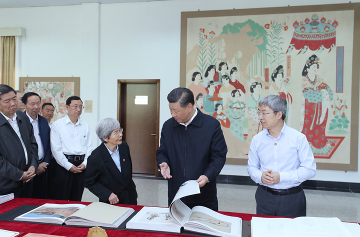 跟著總書記學歷史第二季丨鑿空西行路