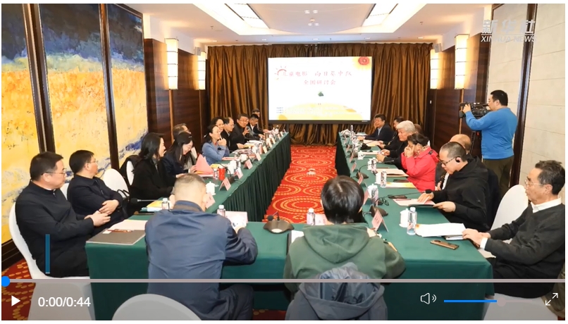 專家研討兒童電影《向日葵中隊》：愛是教育的靈魂