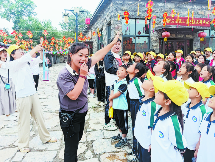 “講解好就是對家鄉(xiāng)的熱愛”