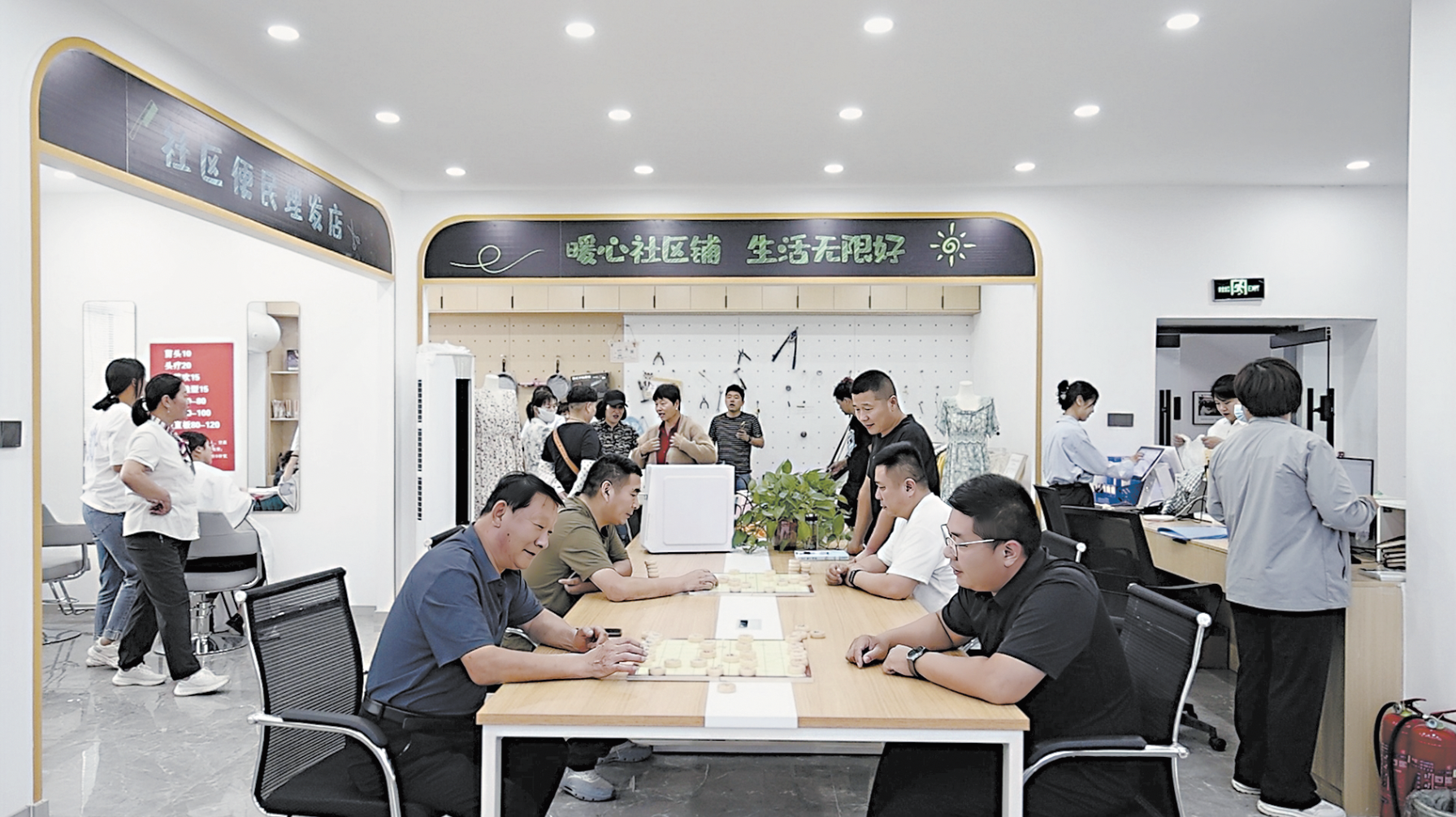 社區(qū)聚焦“三特色” 居民樂(lè)享“文化潮”