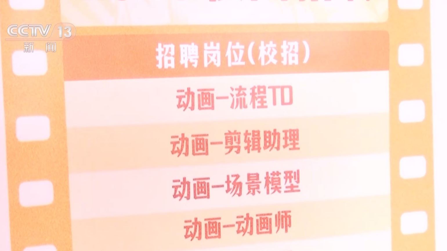 國產(chǎn)影視動畫熱帶火招聘熱 既懂AI又懂藝術的復合型人才受青睞_新聞頻道